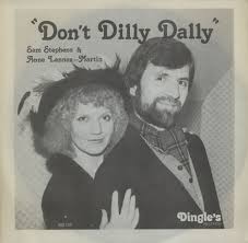 dilly-dally是什么意思