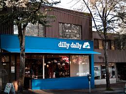 dillydally是什么意思