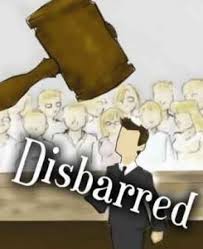 disbar是什么意思