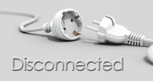 disconnected是什么意思