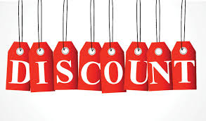 discount是什么意思