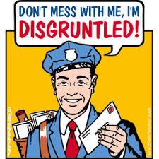 disgruntled是什么意思