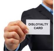 disloyalty是什么意思