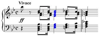 dissonant是什么意思