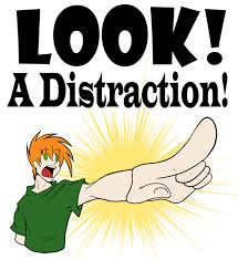 distract是什么意思