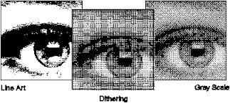 dithered是什么意思