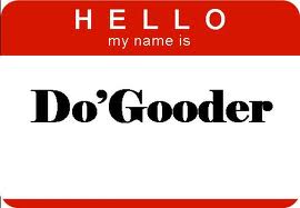 do-gooder是什么意思