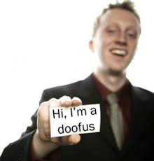 doofus是什么意思