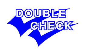 double-check是什么意思