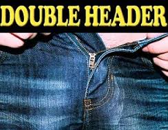 double-header是什么意思