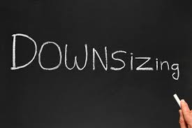 downsize是什么意思