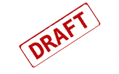 draft是什么意思