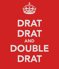 drat是什么意思