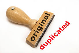 duplicate是什么意思