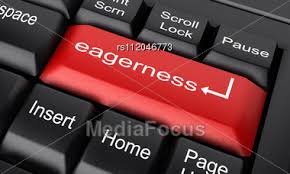 eagerness是什么意思