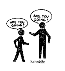 echolalia是什么意思