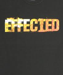 effected是什么意思