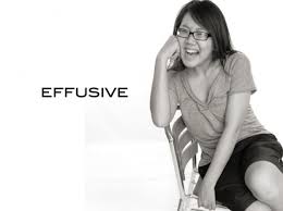 effusive是什么意思