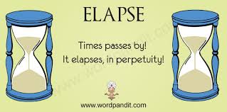 elapse是什么意思
