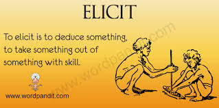 elicit是什么意思