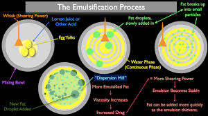emulsification是什么意思