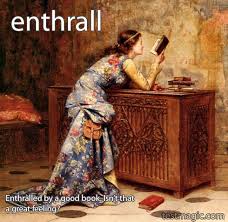 enthrall是什么意思