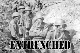 entrenched是什么意思