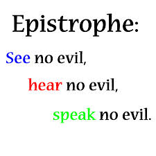 epistrophe是什么意思