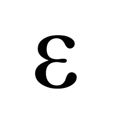 epsilon是什么意思