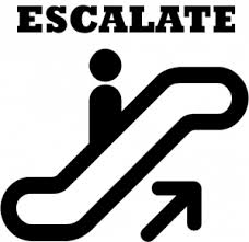 escalate是什么意思