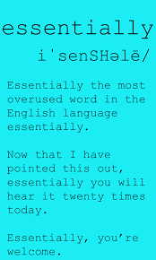 essentially是什么意思