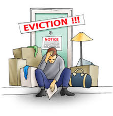 eviction是什么意思
