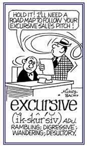 excursive是什么意思