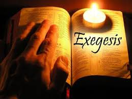 exegesis是什么意思