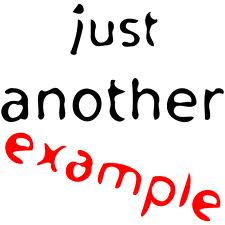 exemplification是什么意思