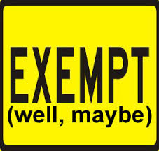 exempt是什么意思