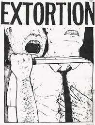 extortion是什么意思