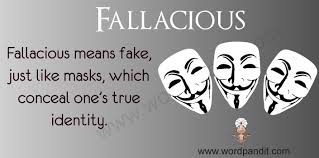 fallacious是什么意思
