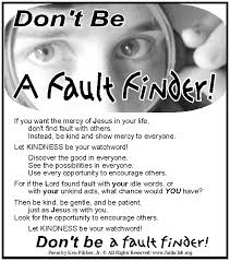 faultfinder是什么意思