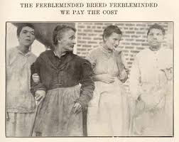 feebleminded是什么意思