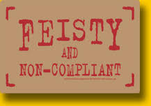feisty是什么意思