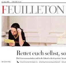 feuilleton是什么意思