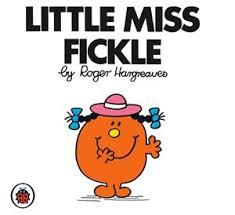 fickle是什么意思