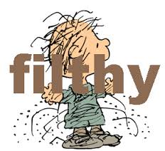 filthy是什么意思