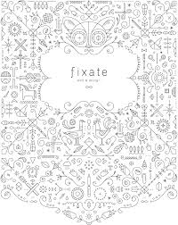 fixate是什么意思