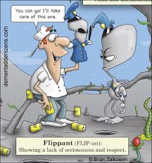 flippantly是什么意思