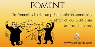 foment是什么意思