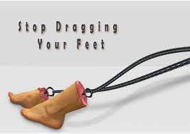foot-dragging是什么意思