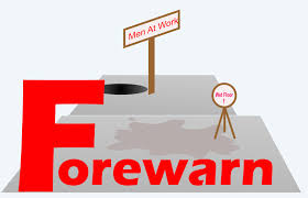 forewarn是什么意思