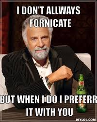 fornicate是什么意思